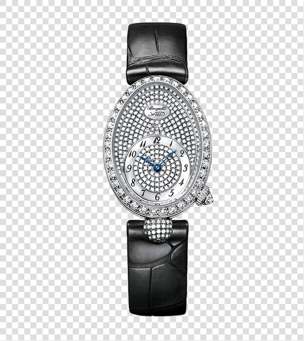 Breguet Reina De Nápoles Oro Blanco Con Diamantes    Breguet Reine De Naples 8928  HD Png DownloadTransparent PNG