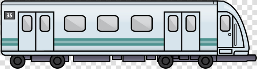 Train Free To Use Clipart   Subway Train Clip Art  HD Png DownloadTransparent PNG