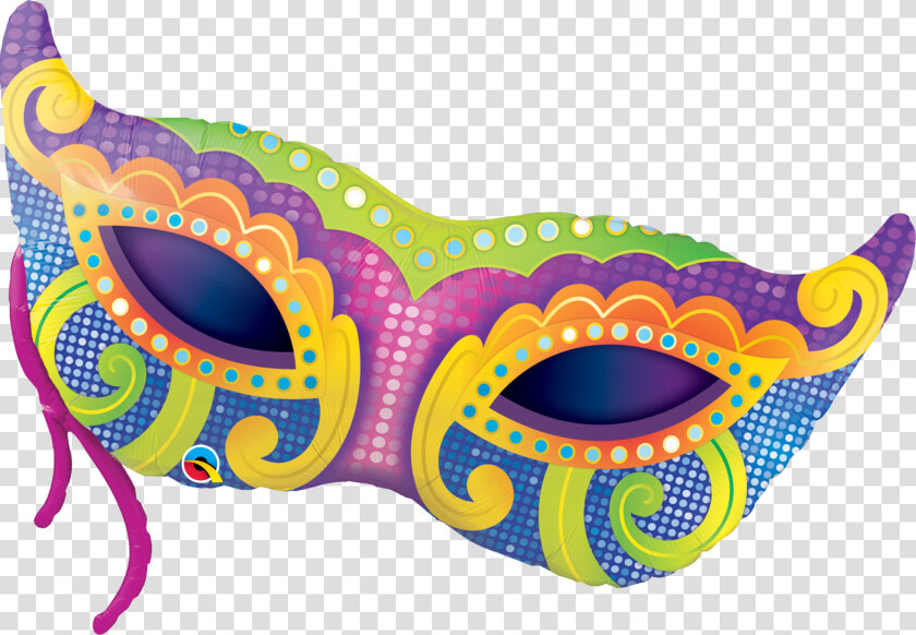 Eyewear mask personal Protective Gras headgear costume   Mardi Gra Masks  HD Png DownloadTransparent PNG