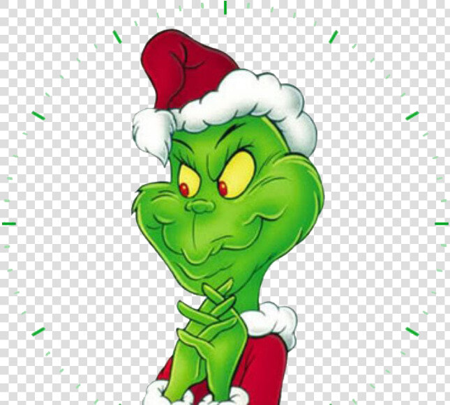 Grinch Png Free Download   Grinch With Christmas Hat  Transparent PngTransparent PNG