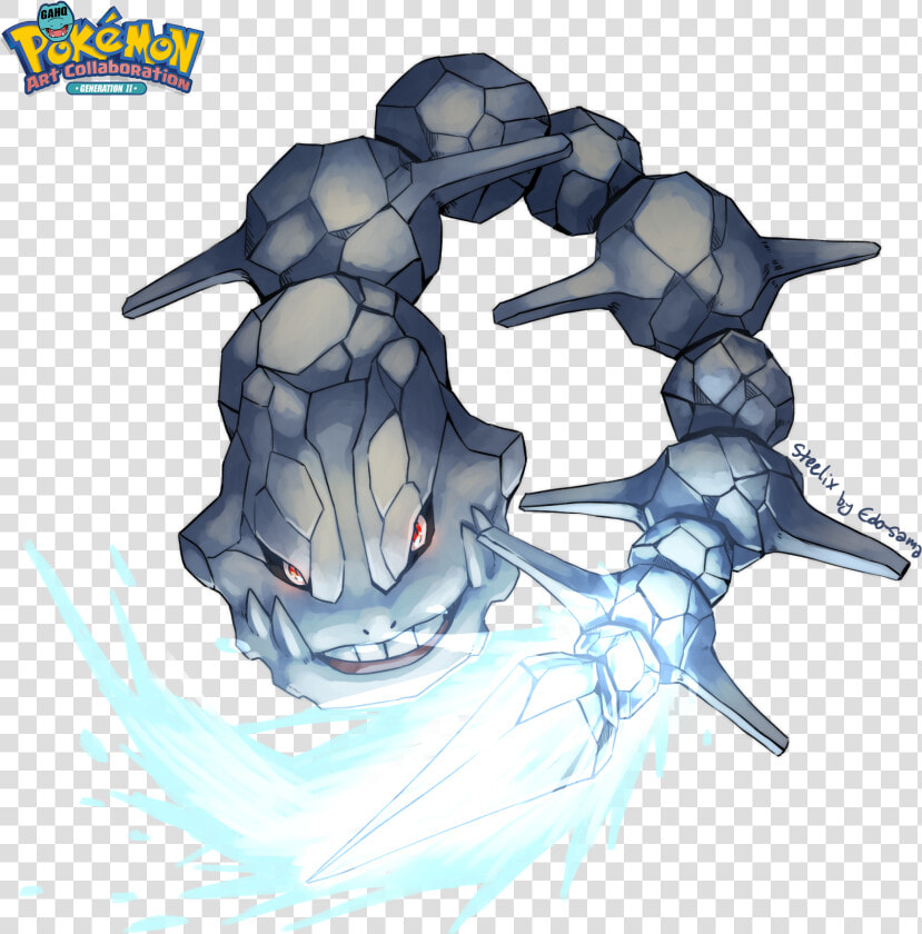 Pokemon Mega Steelix Art  HD Png DownloadTransparent PNG