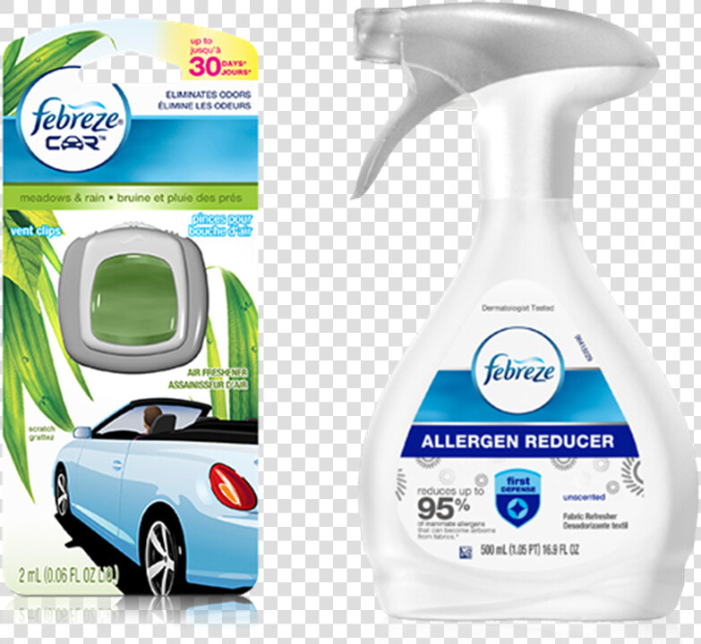 Feb   Febreze Allergen Reducer  HD Png DownloadTransparent PNG