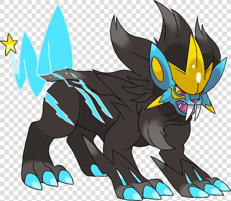 Luxray Shiny  HD Png DownloadTransparent PNG