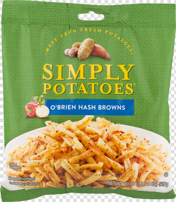 Simply Potatoes O Brien Hash Browns  HD Png DownloadTransparent PNG