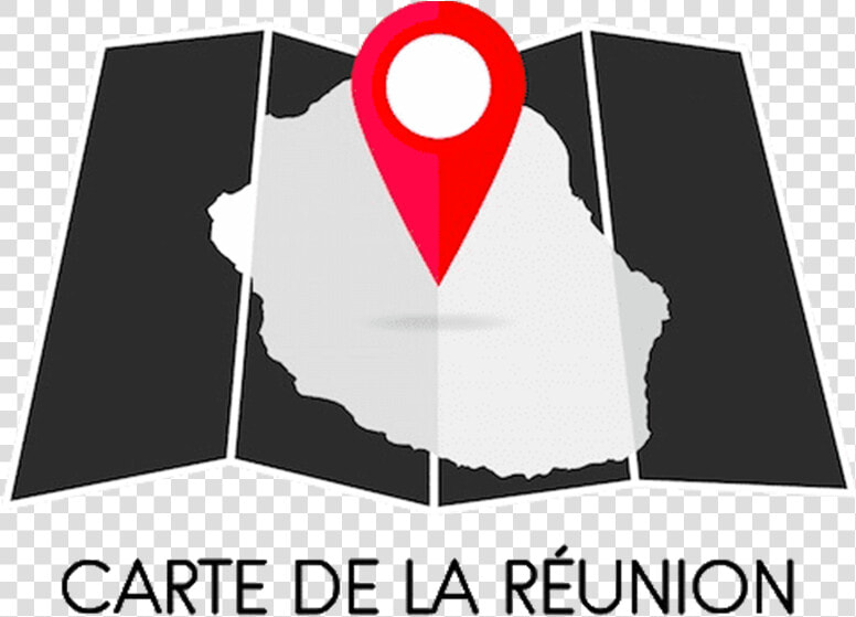 Carte De La Réunion   Carte Png  Transparent PngTransparent PNG