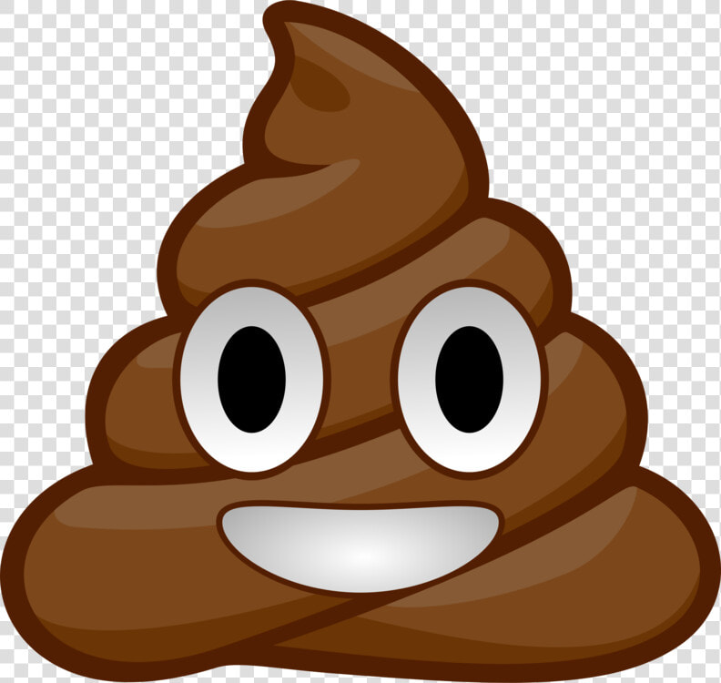 Poo Face Emoji Cutouts   Poop Emoji  HD Png DownloadTransparent PNG