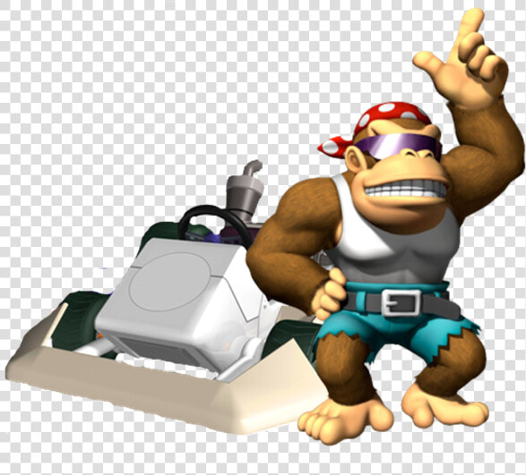 Transparent Funky Kong Png   Mario Kart Funky Kong  Png DownloadTransparent PNG