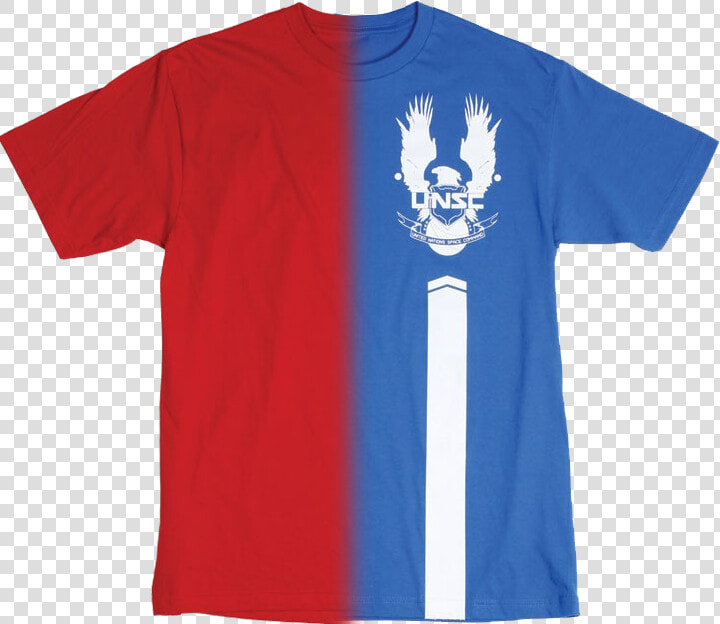 User Red Blue Tees   Active Shirt  HD Png DownloadTransparent PNG