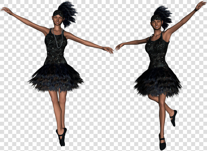 Jazz  Dress  Dance  Dancer  Girl  Performance  HD Png DownloadTransparent PNG