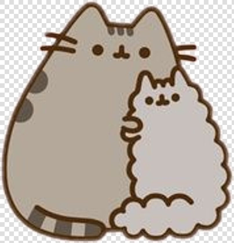 Pusheen Cat And Stormy Clipart   Png Download   Cute Pusheen  Transparent PngTransparent PNG