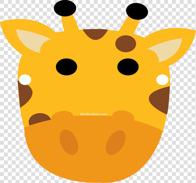 Giraffe Clipart Mask   Giraffe Mask Clipart  HD Png DownloadTransparent PNG