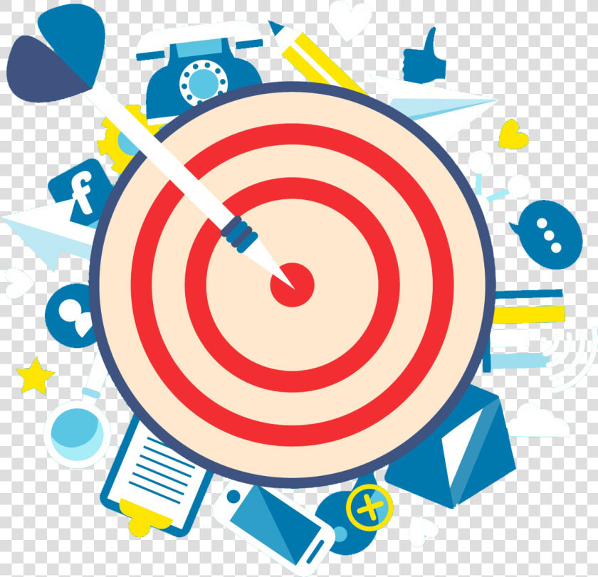 Transparent Bullseye Icon Png   Target Audience Transparent Icon  Png DownloadTransparent PNG