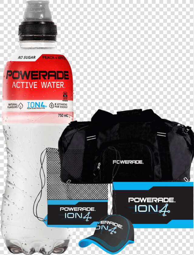 Week Four Prize   Powerade Water  HD Png DownloadTransparent PNG