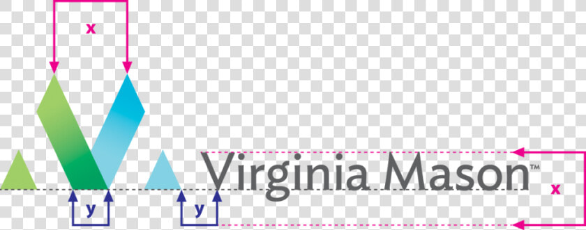 Virginia Mason Vertical Logo Proportion And Spacing   Triangle  HD Png DownloadTransparent PNG