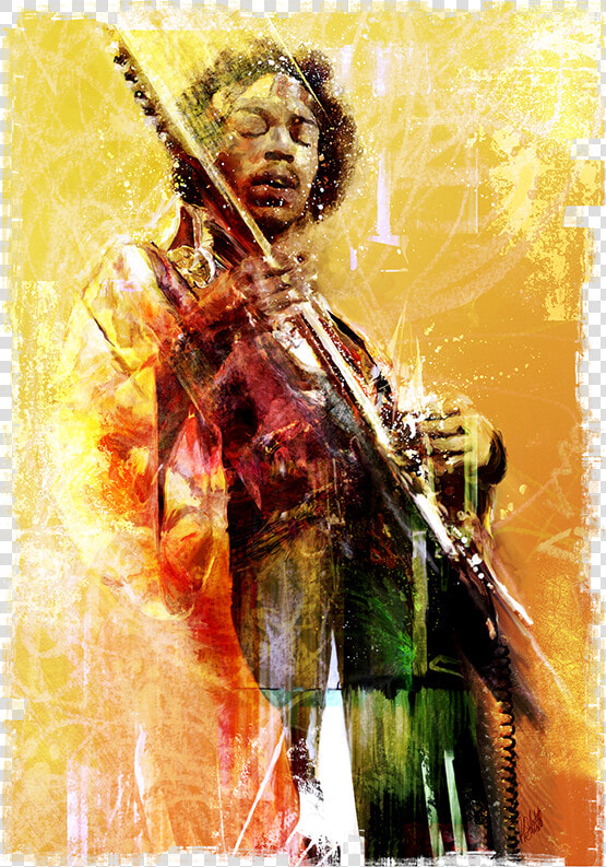 Transparent Jimi Hendrix  HD Png DownloadTransparent PNG