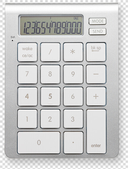 Calculator Numeric Keyboard Apple  HD Png DownloadTransparent PNG