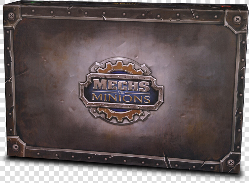 Mechs Vs Minions Caja  HD Png DownloadTransparent PNG