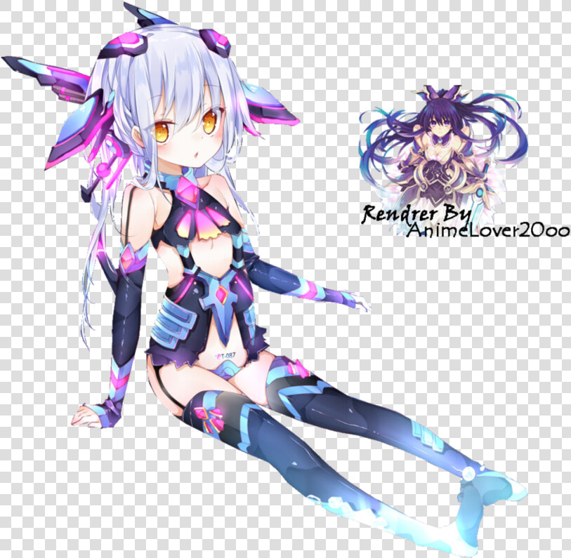 Pastel Goth Hair Colors Download   Pastel Goth Anime Girl Short Hair  HD Png DownloadTransparent PNG