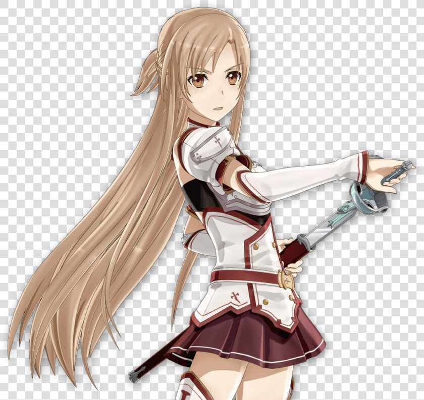 Sword Art Online Hollow Realization Asuna  HD Png DownloadTransparent PNG