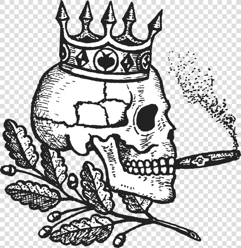 Art Drawing At Getdrawings   Russian Prison Tattoo Skull  HD Png DownloadTransparent PNG