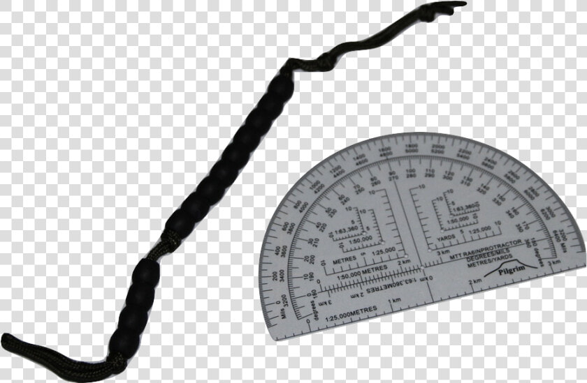 Protractor And Pace Beads Title Protractor And Pace   Tape Measure  HD Png DownloadTransparent PNG