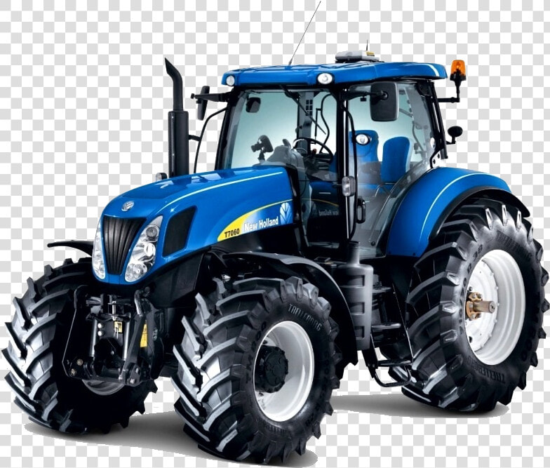 New Holland T7070 Tractor  HD Png DownloadTransparent PNG