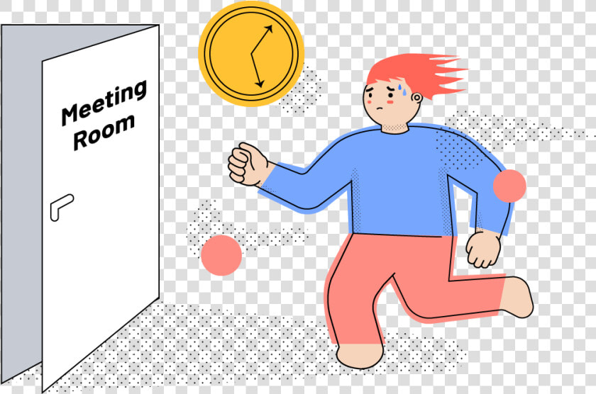 Person Running To A Business Meeting   Toss A Bocce Ball  HD Png DownloadTransparent PNG