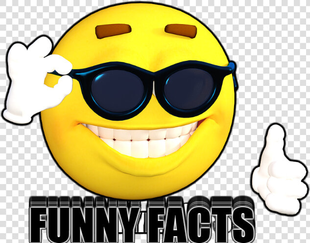 21 Funny Facts That You Have Never Know   Emoji With Sunglasses Thumbs Up  HD Png DownloadTransparent PNG