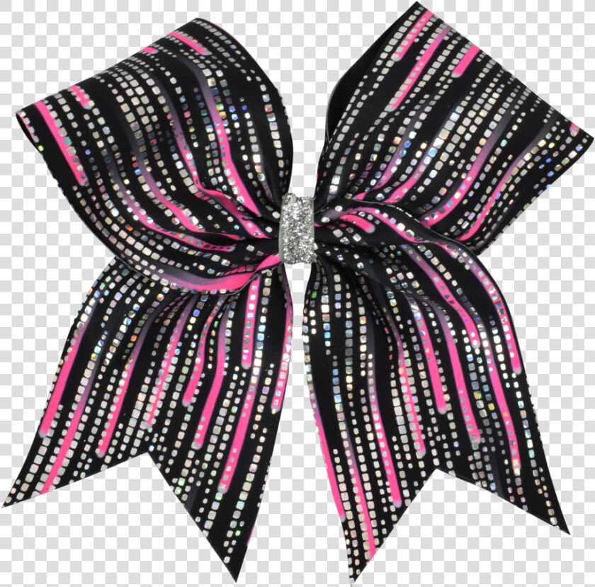 Cheerleading Dance Necktie Hair Black M   Pattern  HD Png DownloadTransparent PNG