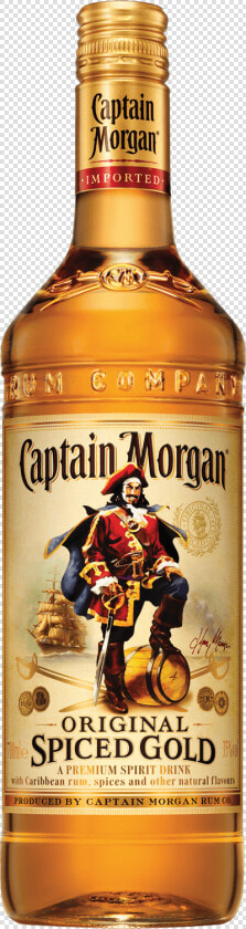 Captain Morgan Original Spiced Gold   Captain Morgan Spiced Gold  amp  Cola  HD Png DownloadTransparent PNG