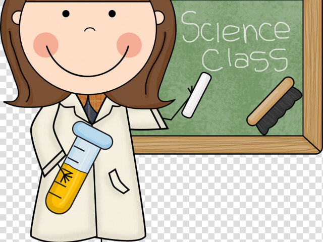 Transparent Science Clipart Png   Science Teacher Clipart  Png DownloadTransparent PNG