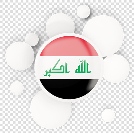 Round Flag With Circles   Symbol Flag Iran Png  Transparent PngTransparent PNG