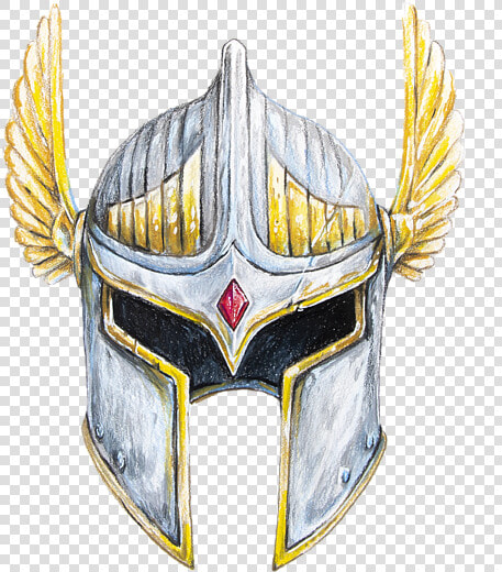 Paladin Helmet  HD Png DownloadTransparent PNG