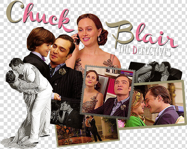 Chuck And Blair 2x25  HD Png DownloadTransparent PNG