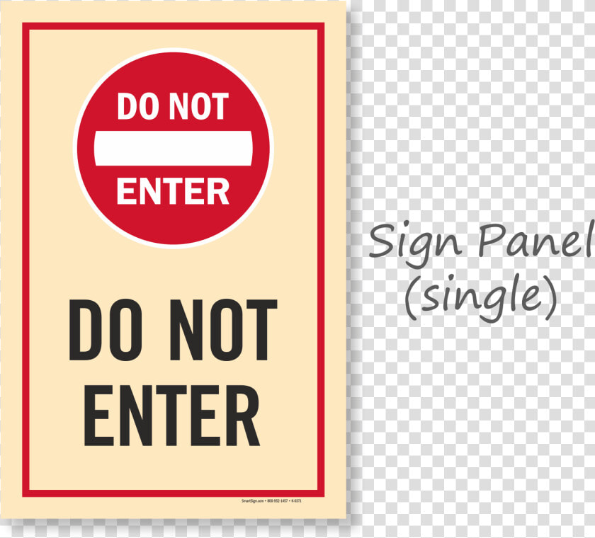 Not Enter Sign  HD Png DownloadTransparent PNG