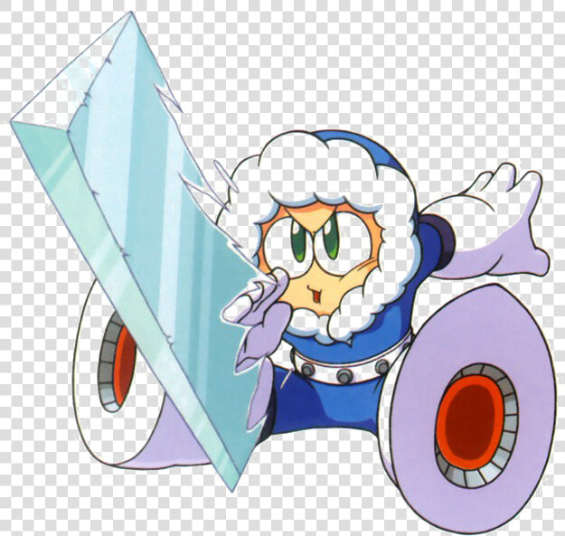 Iceman Png Image Background   Ice Man Mega Man  Transparent PngTransparent PNG