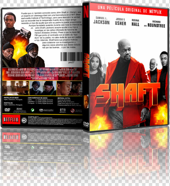 Capa De Dvd Shaft  HD Png DownloadTransparent PNG