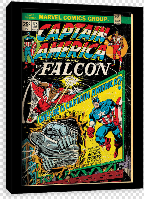 Captain America And Falcon   Captain America 178  HD Png DownloadTransparent PNG