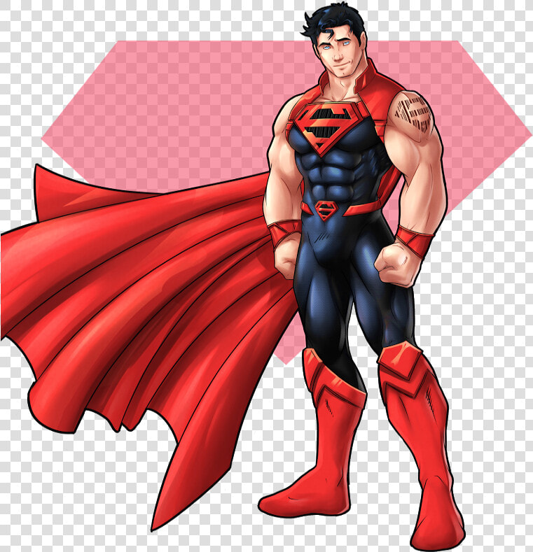 Superboy Muscle  HD Png DownloadTransparent PNG