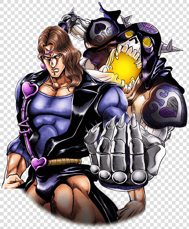 Unit Vanilla Ice   Jojo Stardust Shooters Vanilla Ice  HD Png DownloadTransparent PNG