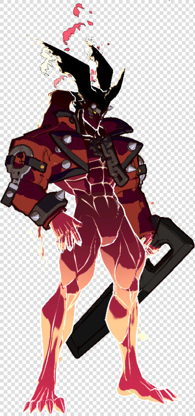 Sol Badguy Dragon Install Art  HD Png DownloadTransparent PNG