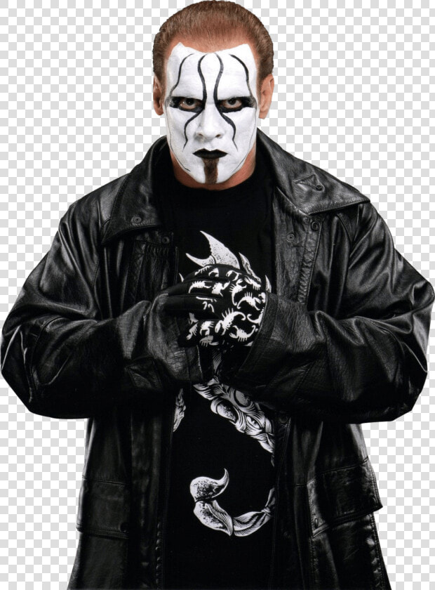 Sting Ready For A Fight   Sting Wwe  HD Png DownloadTransparent PNG