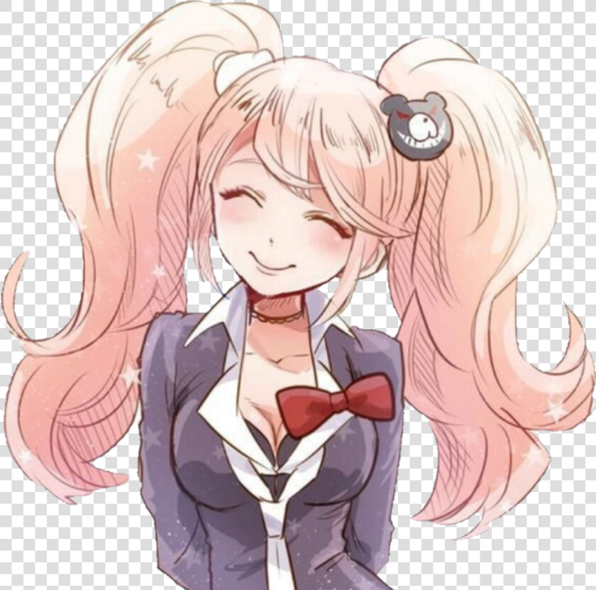  junkoenoshima  junko  enoshima  danganronpa  cute   Junko Enoshima Waifu  HD Png DownloadTransparent PNG