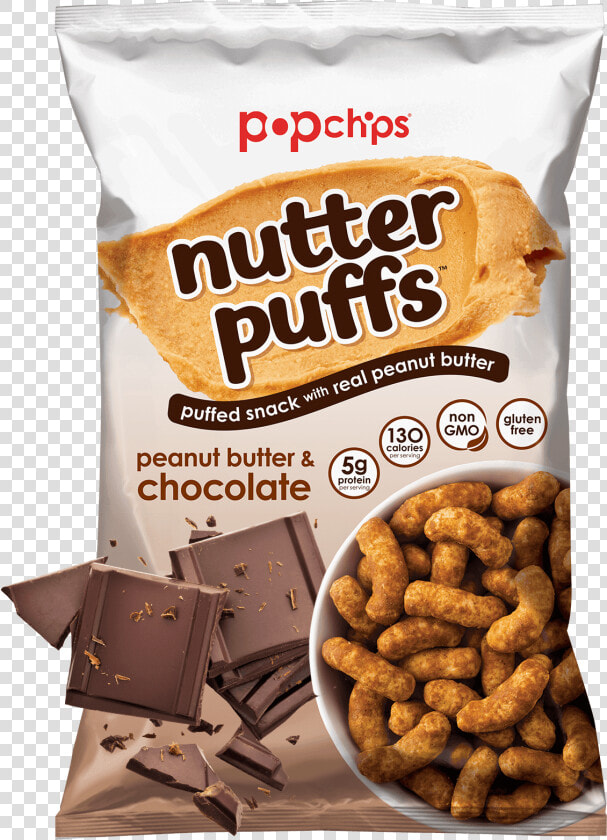 Clip Art Peanut Puffs   Popchips Nutter Puffs  HD Png DownloadTransparent PNG