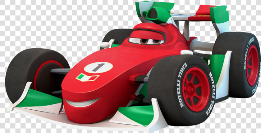 Transparent Cars Movie Png   Disney Infinity Francesco  Png DownloadTransparent PNG