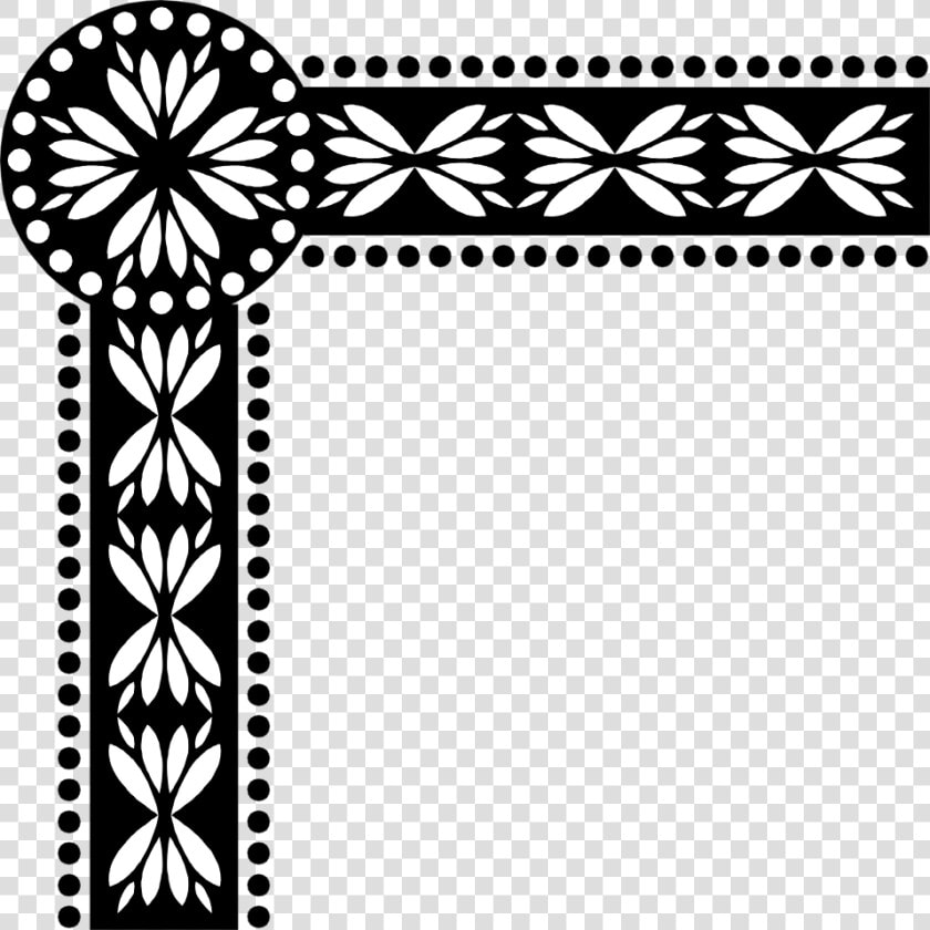 Upper Left Free Stock   Border Corner Vector Png  Transparent PngTransparent PNG