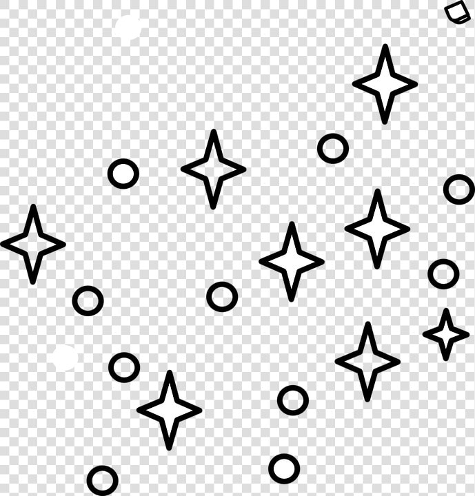 Stars  Nasa  Space  Light  Night  Sky  Decoration   Stars Clip Art Black And White  HD Png DownloadTransparent PNG