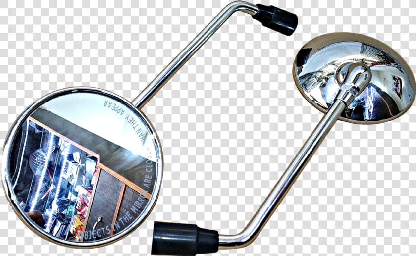 Royal Enfield Classic Mirror Set   Rear view Mirror  HD Png DownloadTransparent PNG