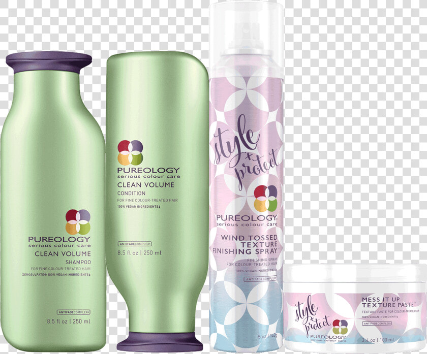 Pureology Serious Colour Care  HD Png DownloadTransparent PNG