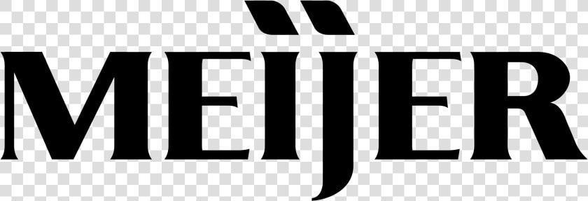 Meijer Logo Black And White  HD Png DownloadTransparent PNG